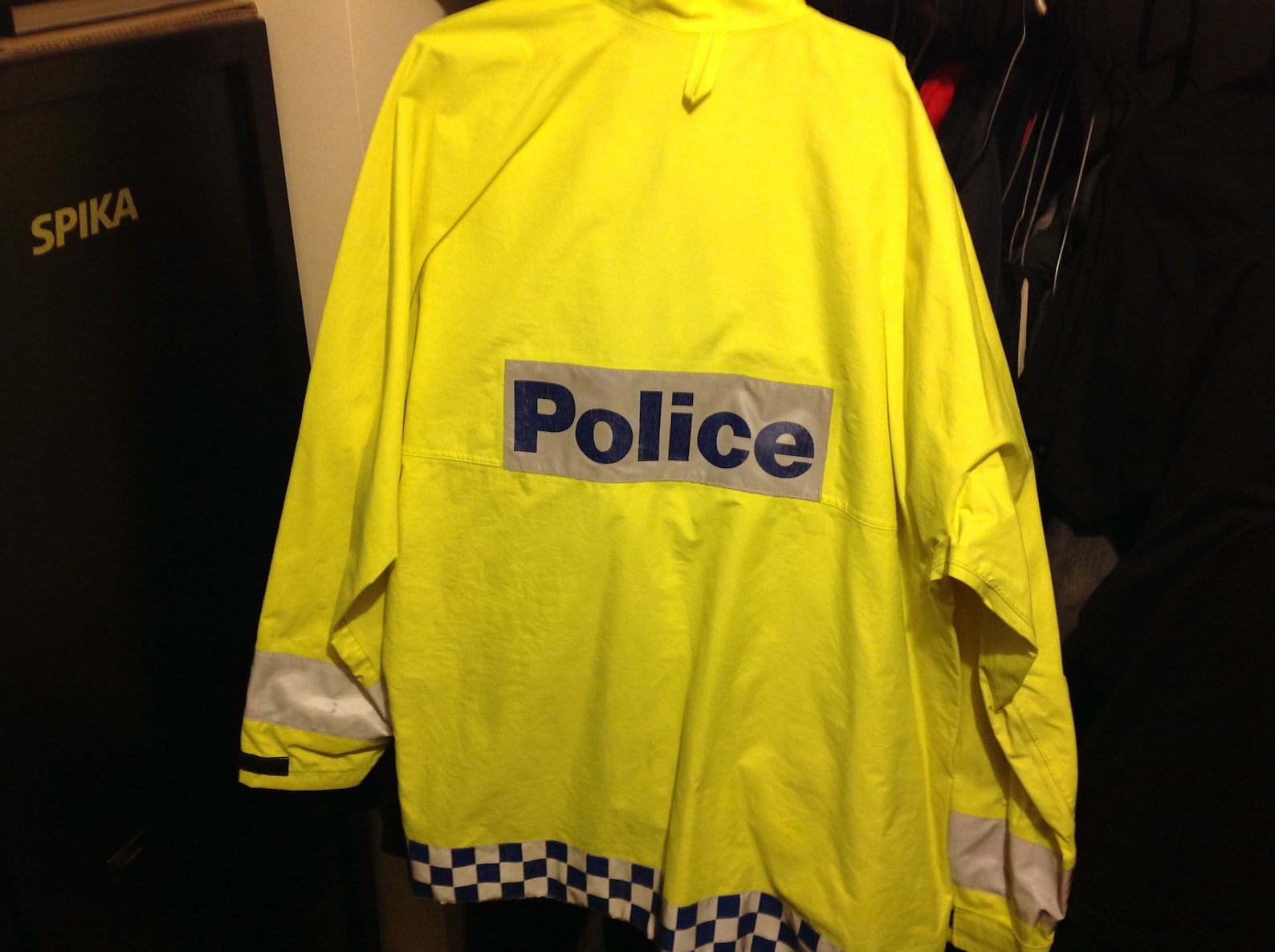 Australian Police Rain Coat Jacket Etsy