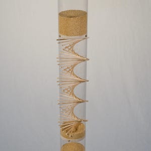 Midway Amaranth Rainstick: Sanftes 3,5-Minuten-Klangheilungsinstrument