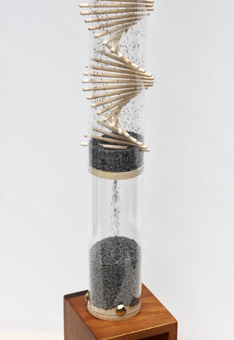 Small Poppy Seed Rainstick Etsy