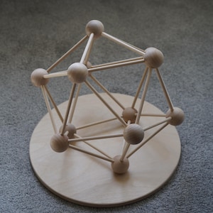 Twenty Planes Geometric Stand - Large