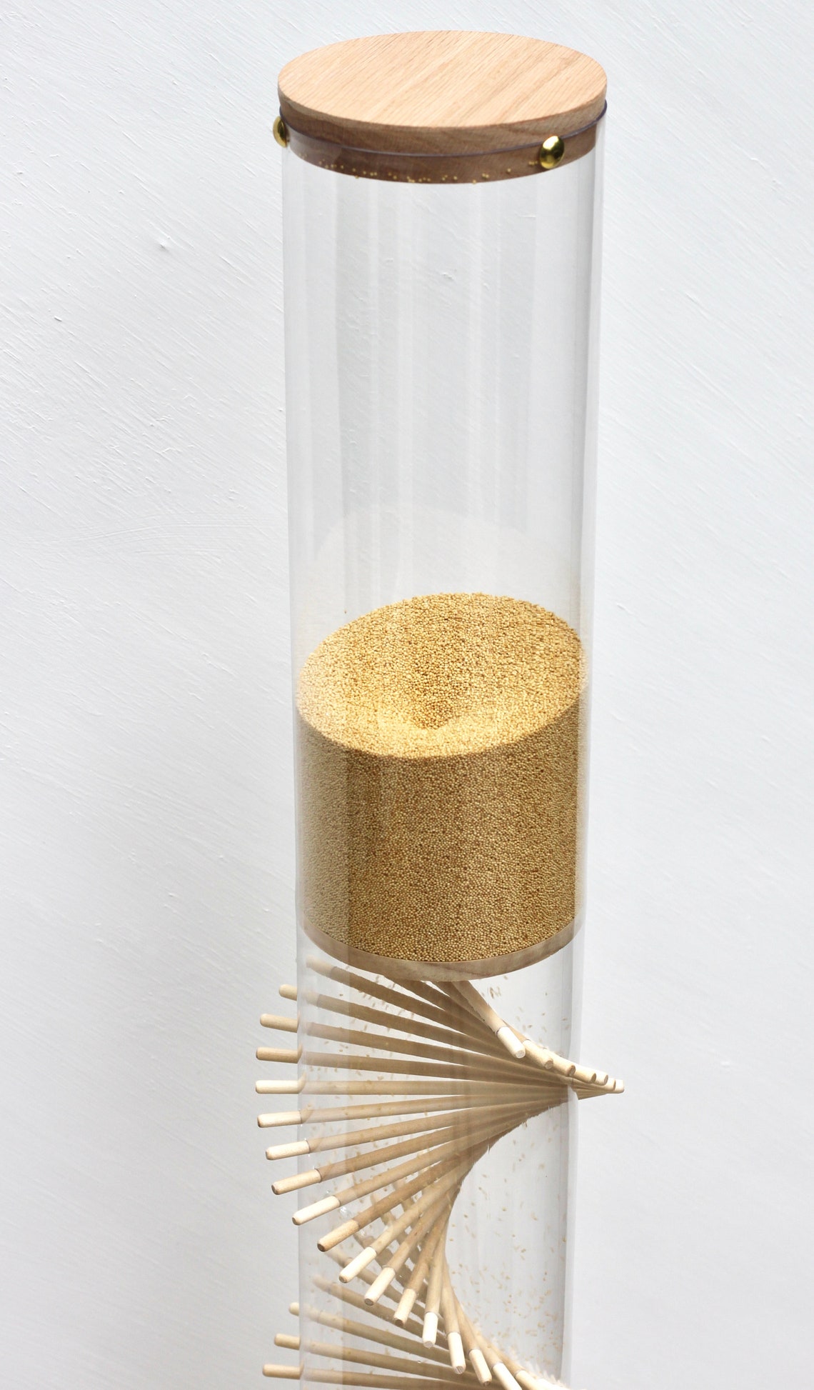 Extra Large Amaranth Rainstick Etsy