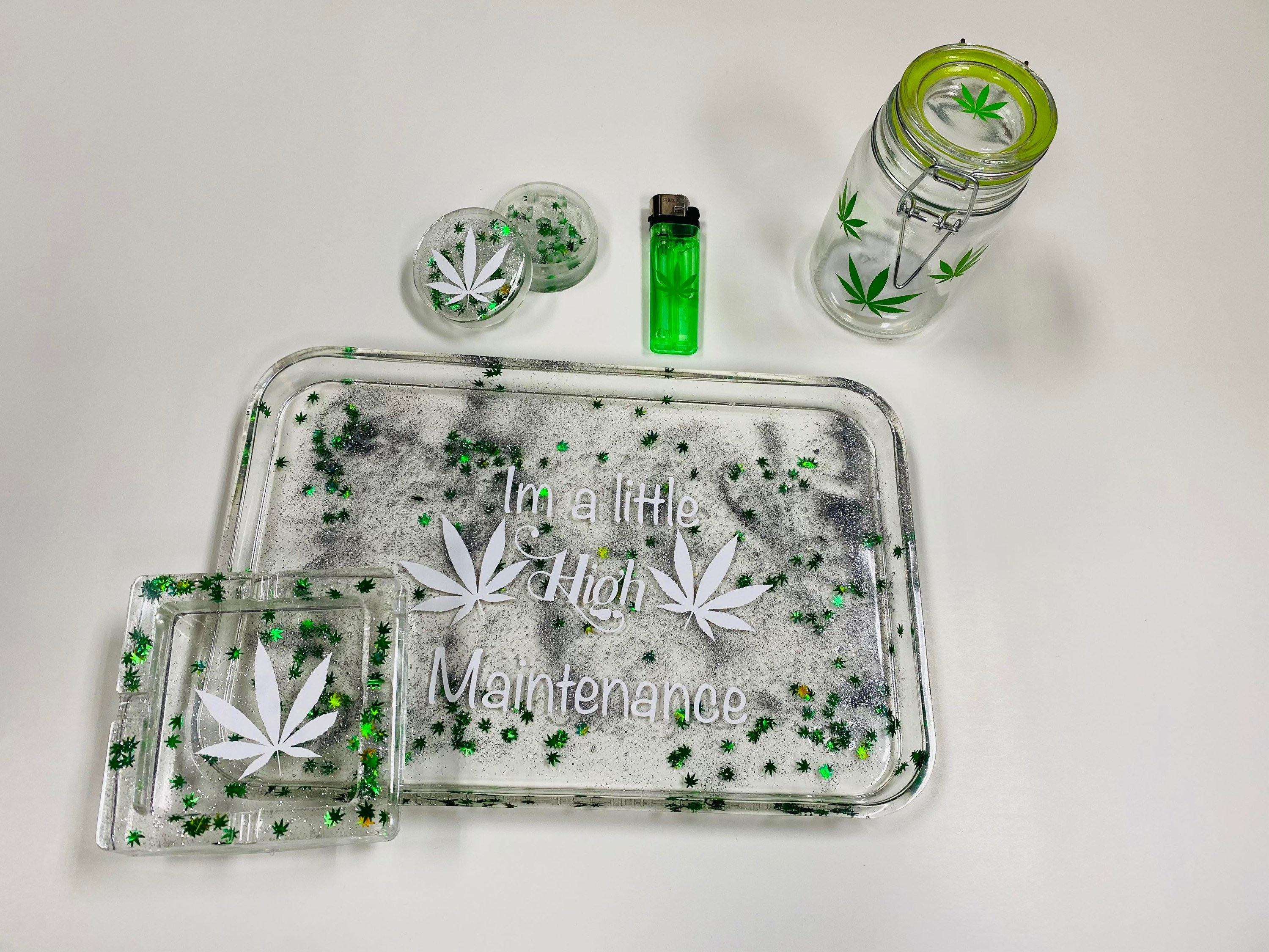 Full set rolling tray Etsy