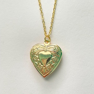 Sweetheart Locket Necklace