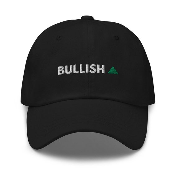 Stocks bullish trader dad hat - fun mom hat - dad hat - stock market hat - stock trader hat - stocks hat  - day trader gifts