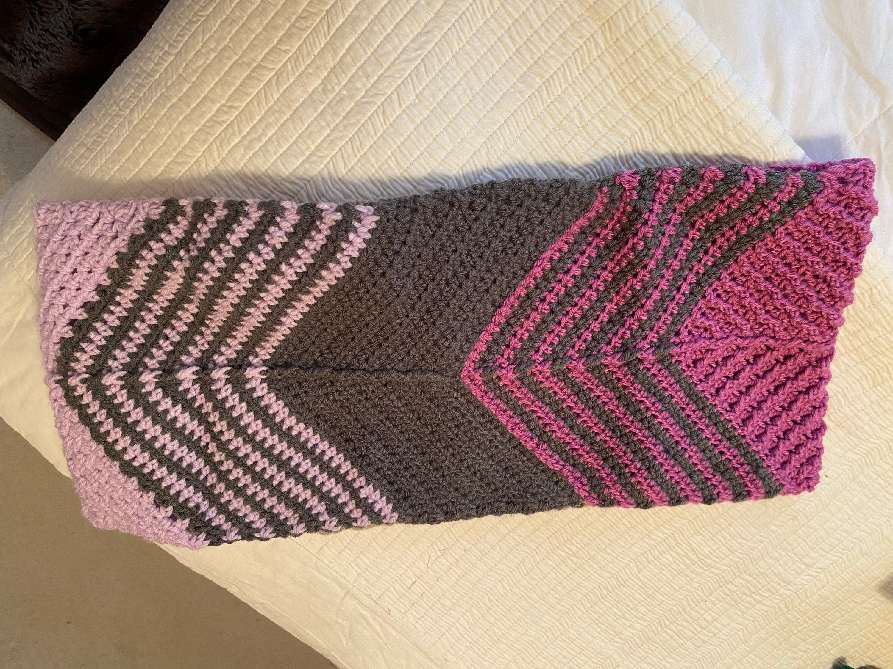 Crochet Infinity Scarf and Hat Set Etsy