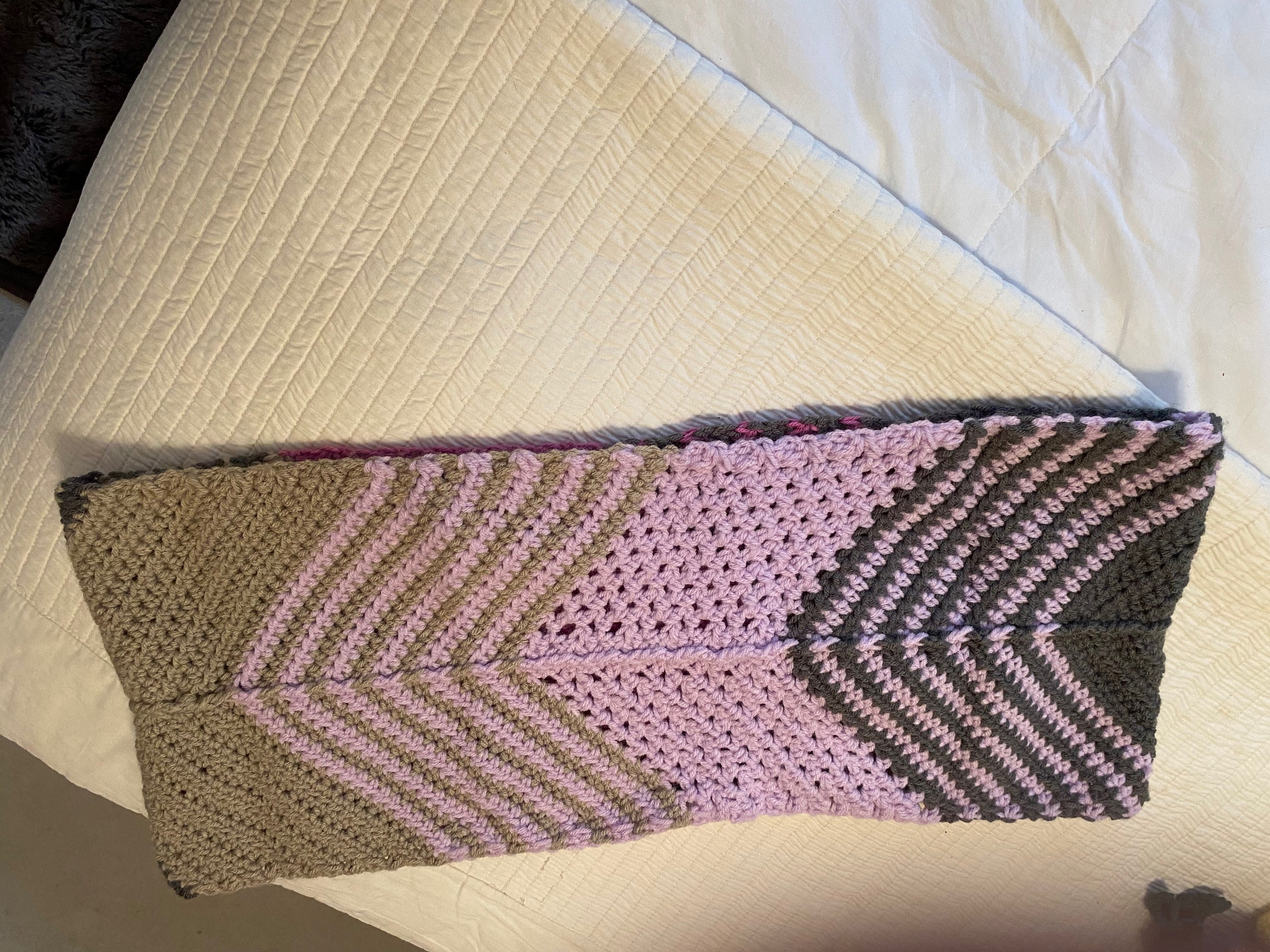 Crochet Infinity Scarf and Hat Set Etsy