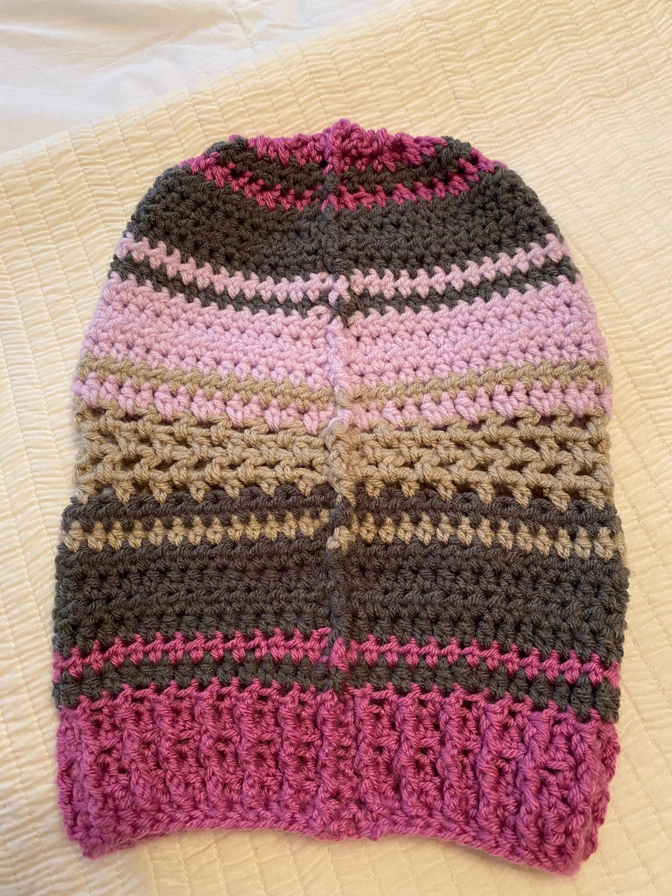 Crochet Infinity Scarf and Hat Set Etsy