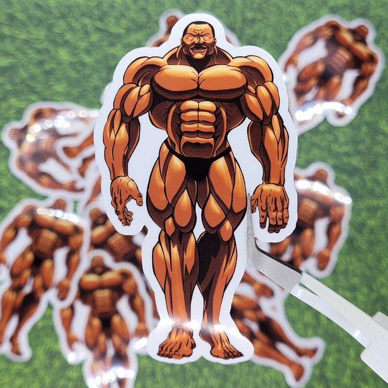 Biscuit Oliva the Unchained Sticker Gifts for Anime Fan Etsy