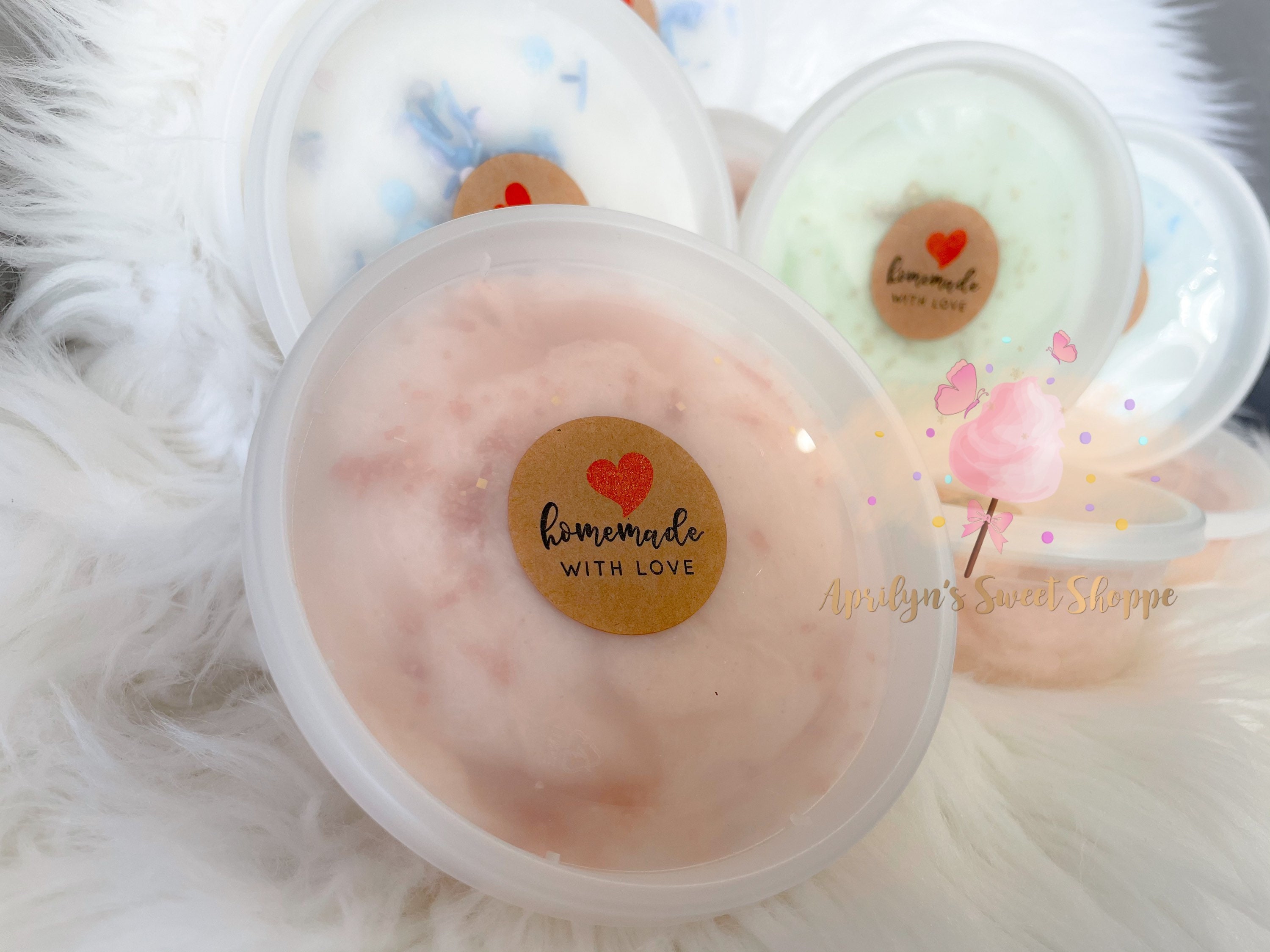 Fresh Cotton Candy Etsy