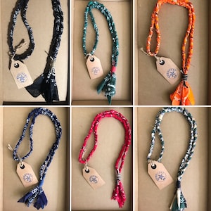 BUDDYCAT66 The Original Vintage Bandana Lanyard