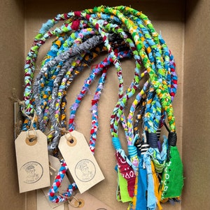 BUDDYCAT66  Green Multicolour Vintage Bandana Lanyard