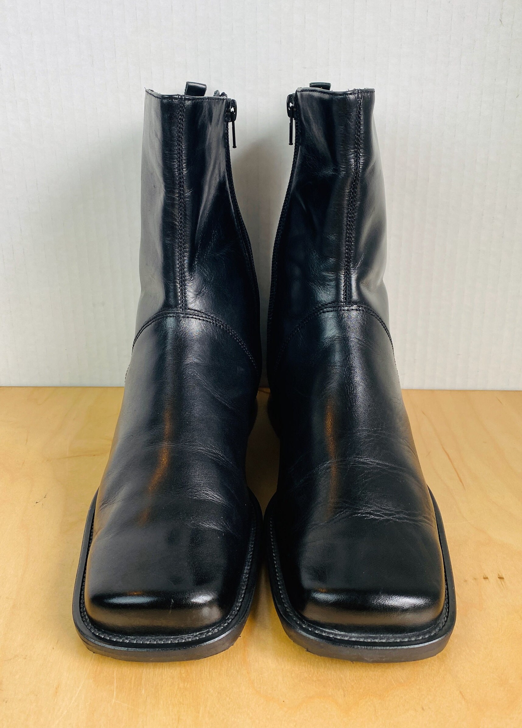 Colin Stuart Boots Etsy