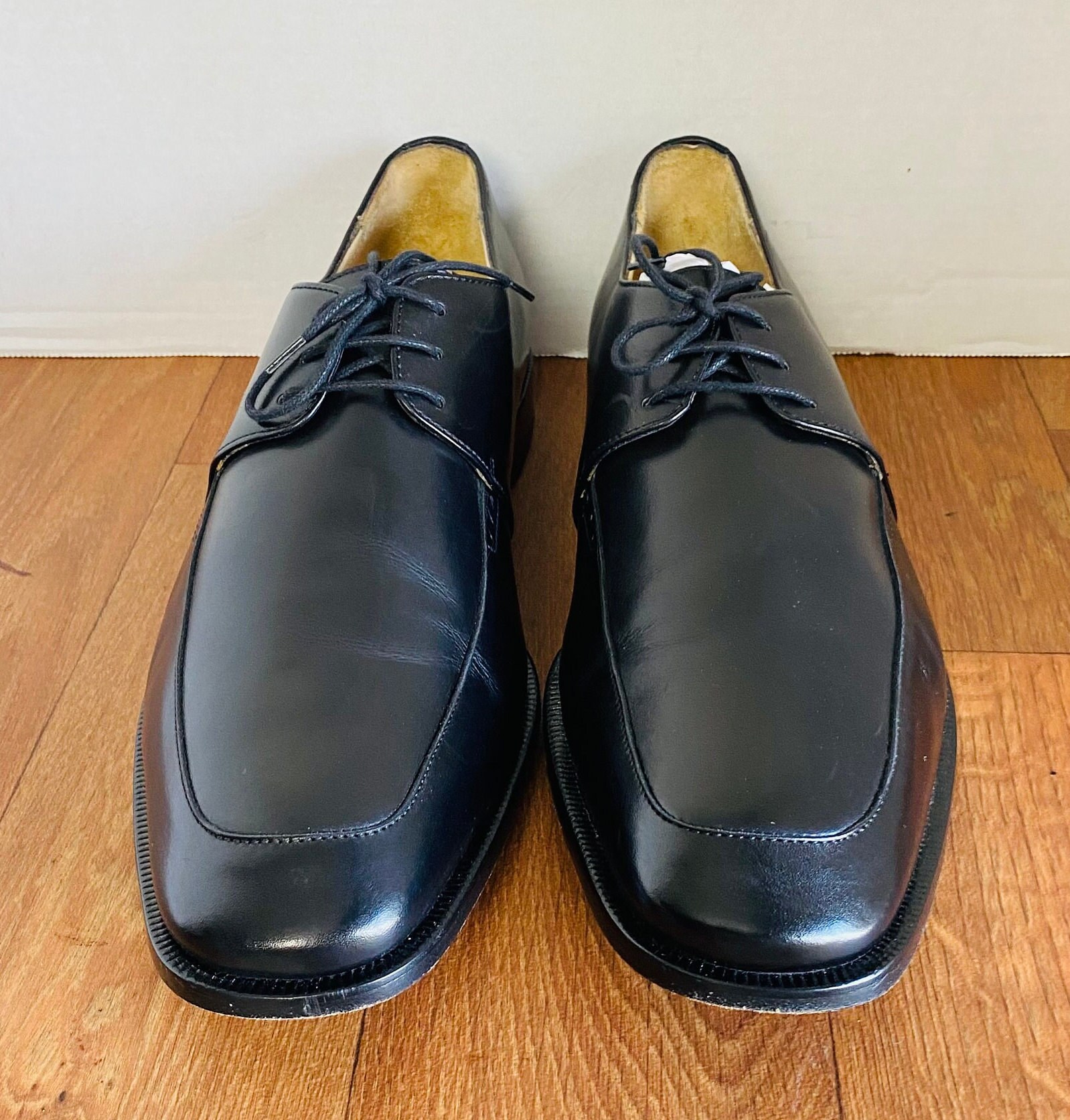 Cole Haan Black Leather Men\'s Derbys with White Sole Men main image 3