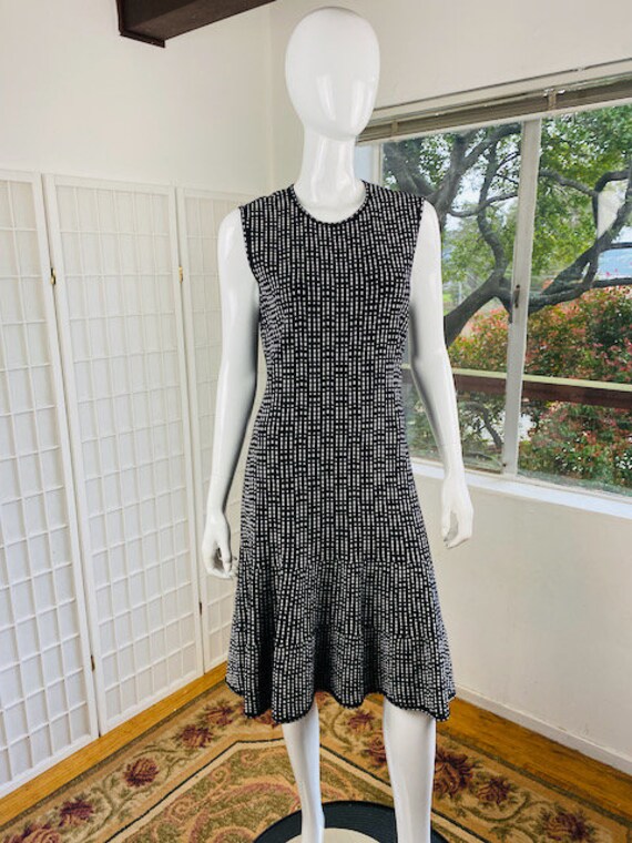 NWT, St John Knit Key Hole Back Dress, 8. - Etsy