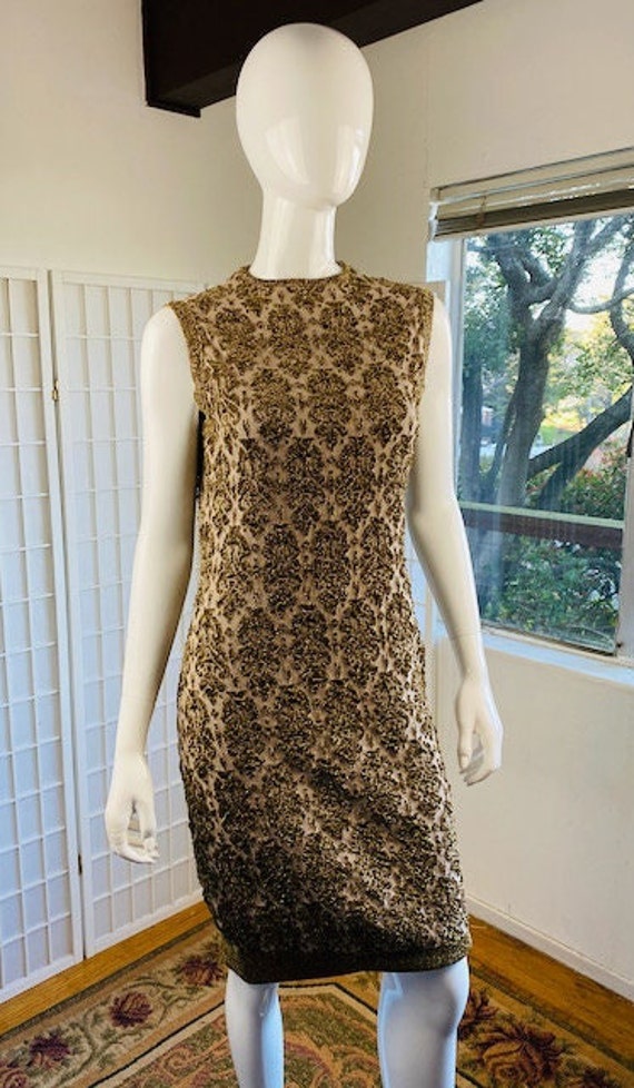 LANVIN Printed Dress, L. - image 4