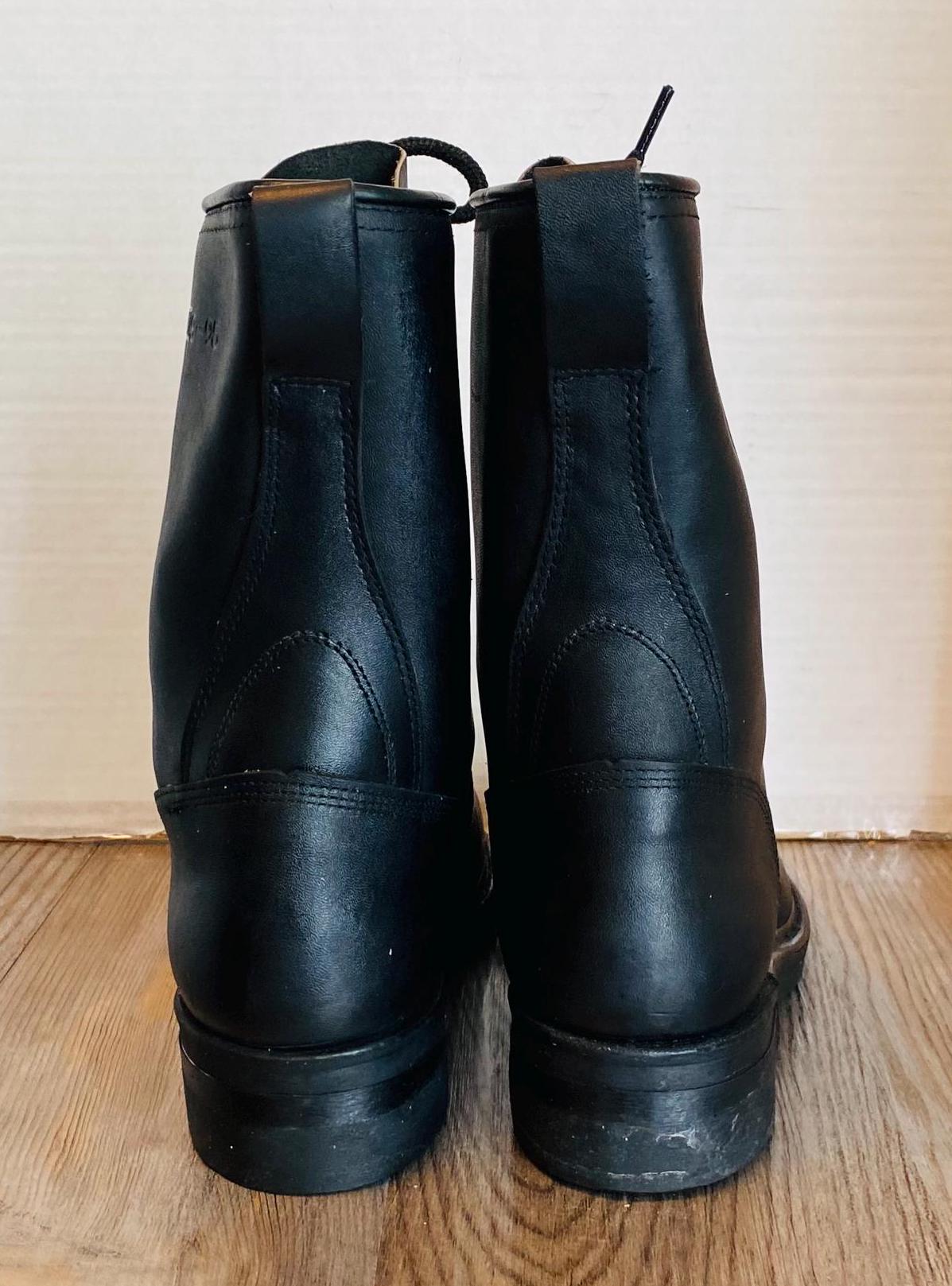 Biltrite, Mens, Ansi Z41.1 1991/75 Black Leather Mid-calf Biltrite, Mens, Ansi Z41.1 1991/75 Black Leather Mid-calf