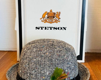 VINTAGE STETSON Stratoliner 遠かっ vita 7 56cm