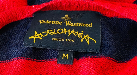 Vintage Vivienne Westwood Anglomania, Womens Red … - image 3