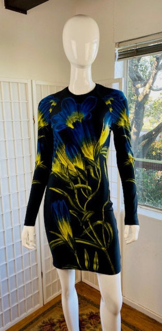 Christopher Kane Print Jersey Dress. - image 5