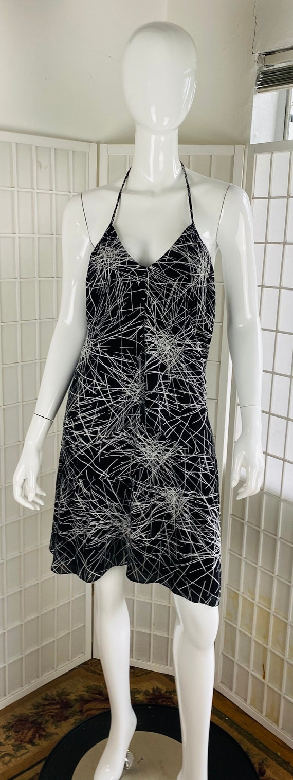 dvf diane von furstenberg halter neck dress DVF