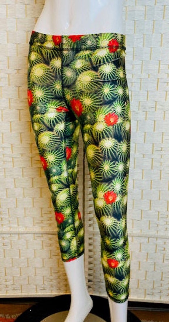 NWT, TEREZ Printed Skinny Leg Pants, L.