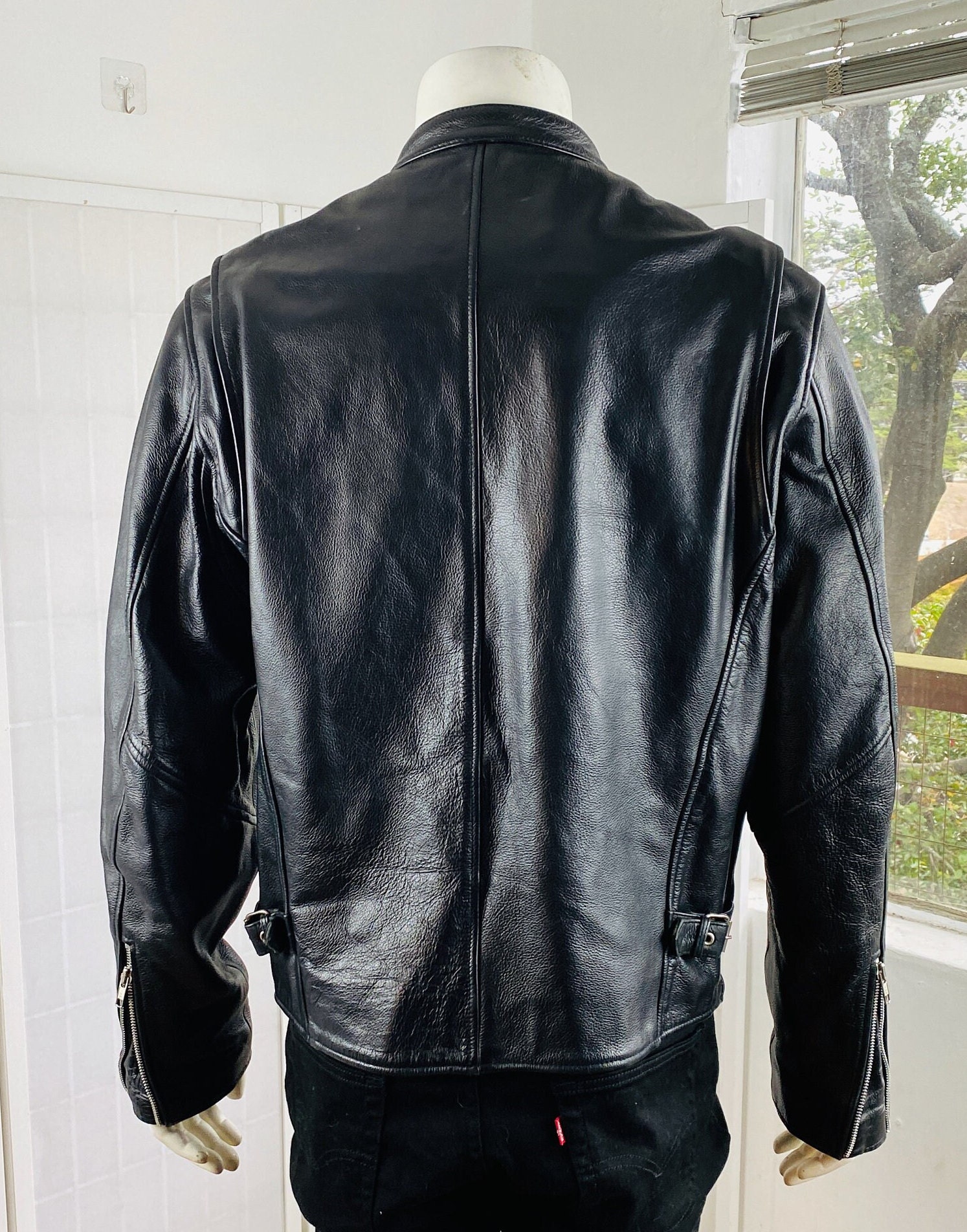 Highway 1 leather jacket best sale