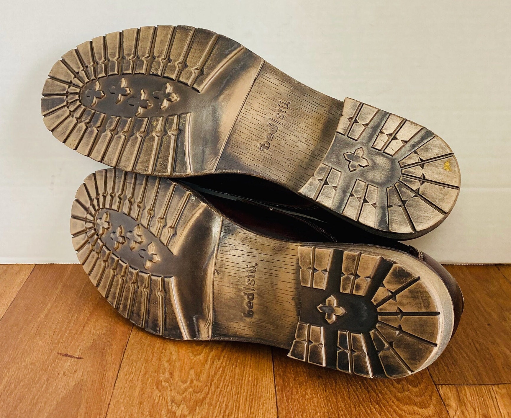 NWOB, Bed Stu Mens Leather Cap Toe Shoes, 9.5. - Etsy display picture 1