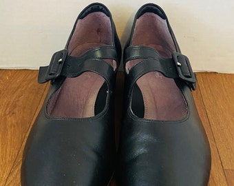 Leather Mary Janes - Etsy