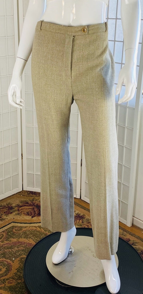 Sonia Rykiel, Paris, Womens Flarę Trousers, 44. - Etsy