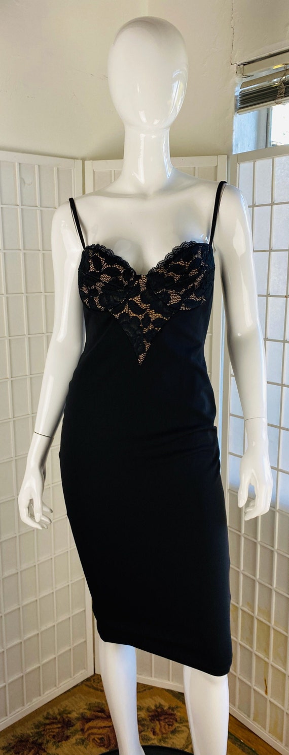 NWT, NOOKIE Black Lace Cocktail Dress, L.