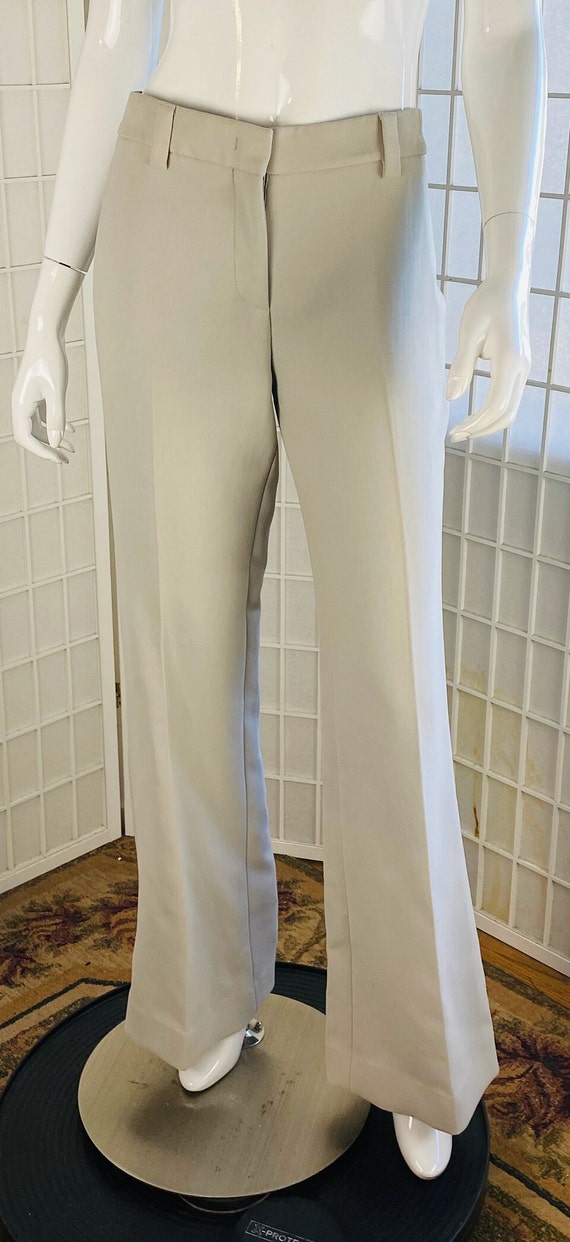 NWT, Emilio Pucci, Womans Tan Flare pants, 6.