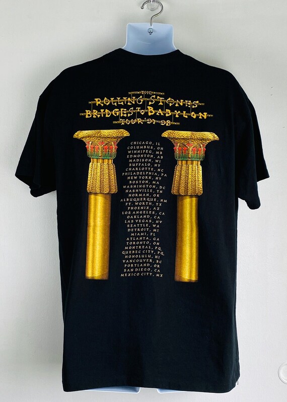 Vintage the Rolling Stones, 1997 / 1998 Concert Tee Shirt, XL. - Etsy