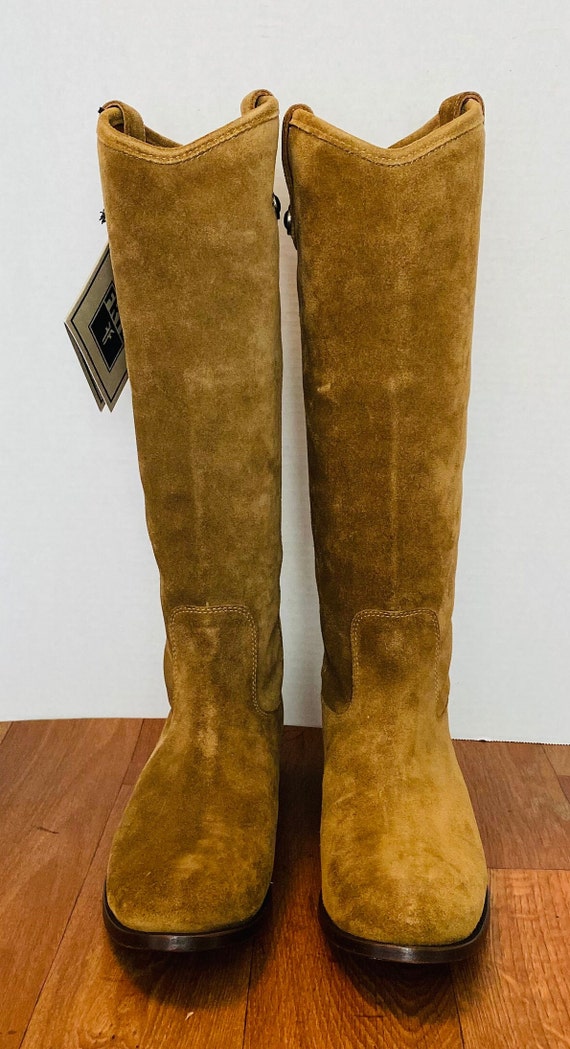NWB, FRYE, Womens Suede Riding Boots, 9.5. - image 8