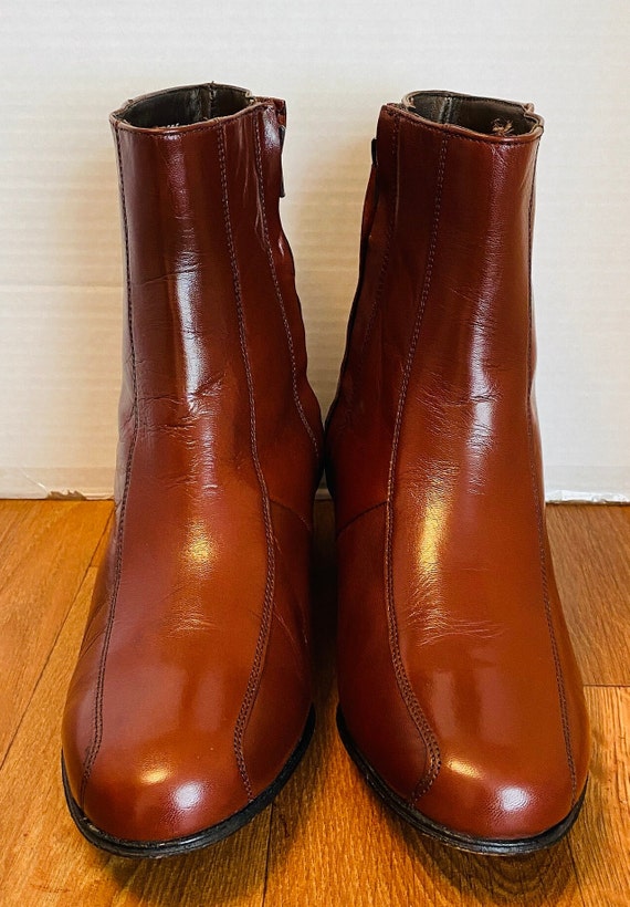 Florsheim Duke Zipper Black Bike Toe Boots