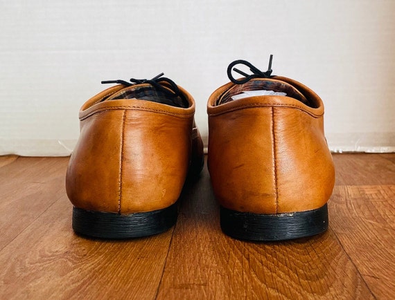 Bed Stu Men's Oxfords Brown Leather Plain Toe Dre… - image 3