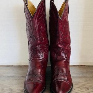 Vintage Acme Cowboy Boots - Etsy display picture 1