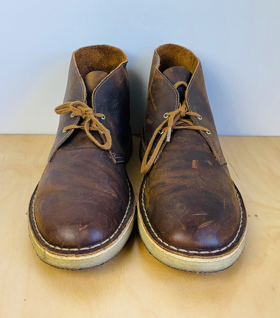 Original Clarks Desert Boots, 11M.