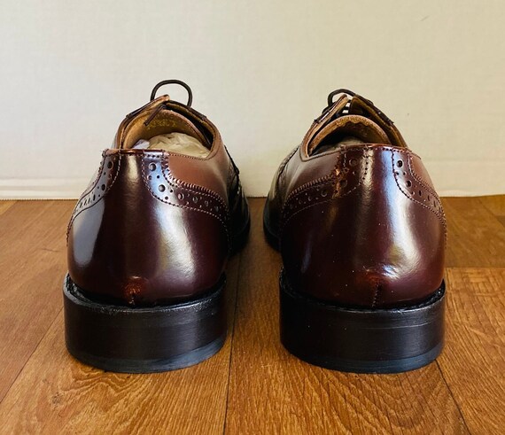 NWOT, Men's Samuel Wilson Shoes, 12. - image 3