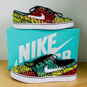 Nike zoom top stefan sneaker shoes