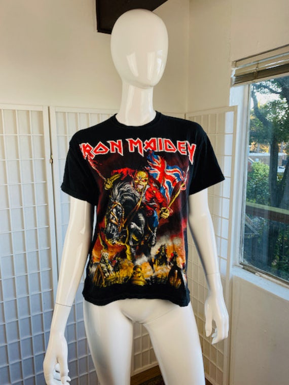 Vintage Iron Maiden Maiden England 2014 Tour T-shirt M. - Etsy