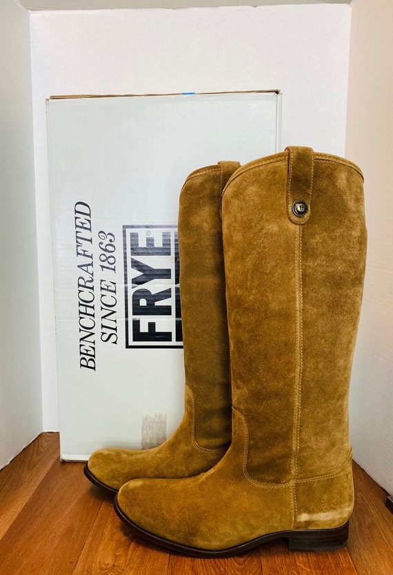 NWB, FRYE, Womens Suede Riding Boots, 9.5.
