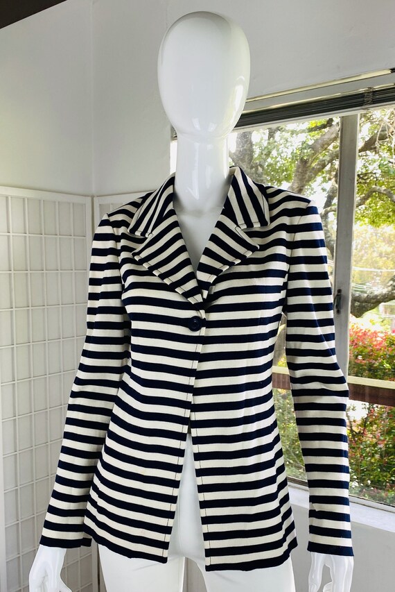 st john knit white Gem