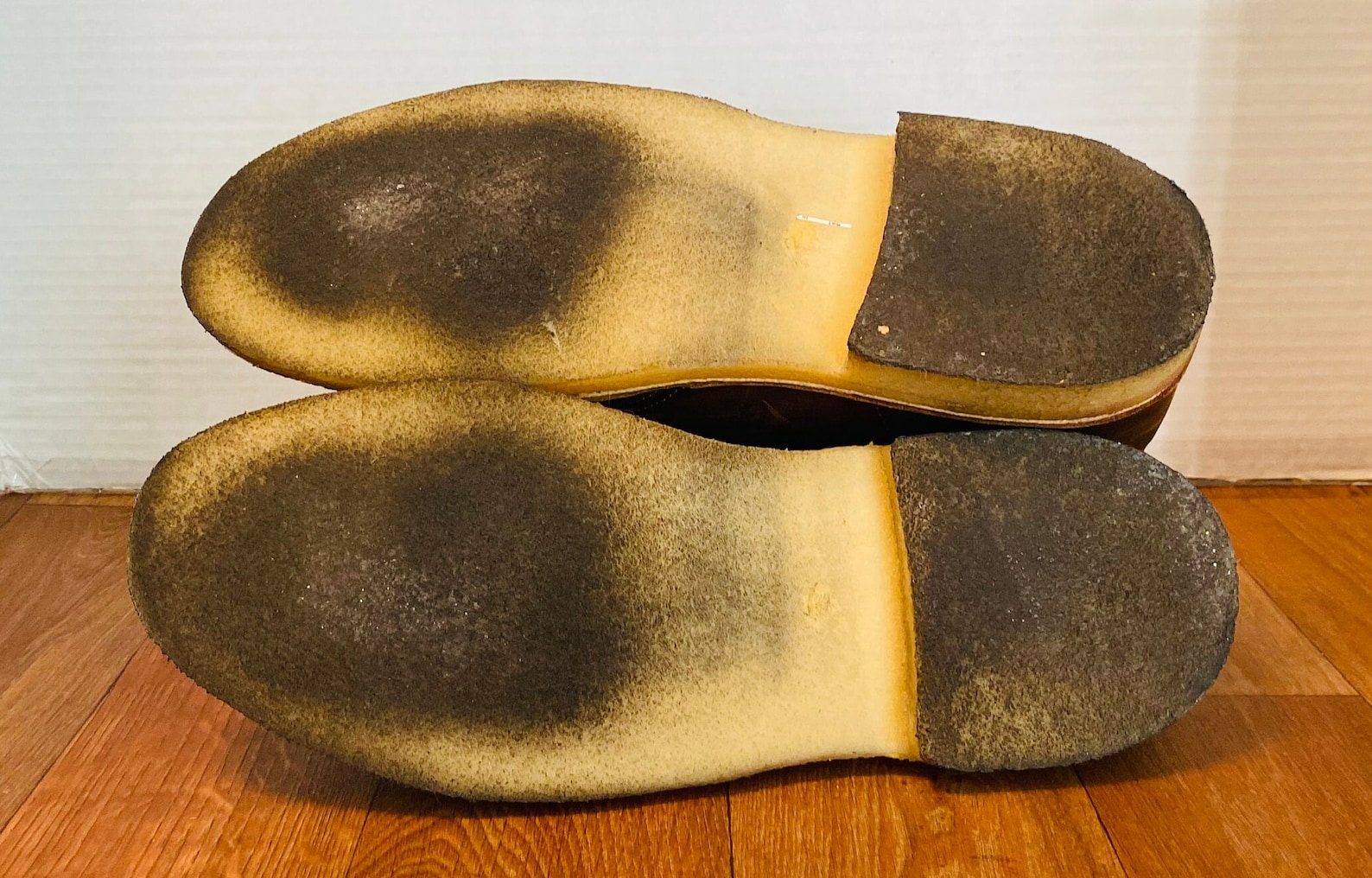 clarks desert boots brown leather