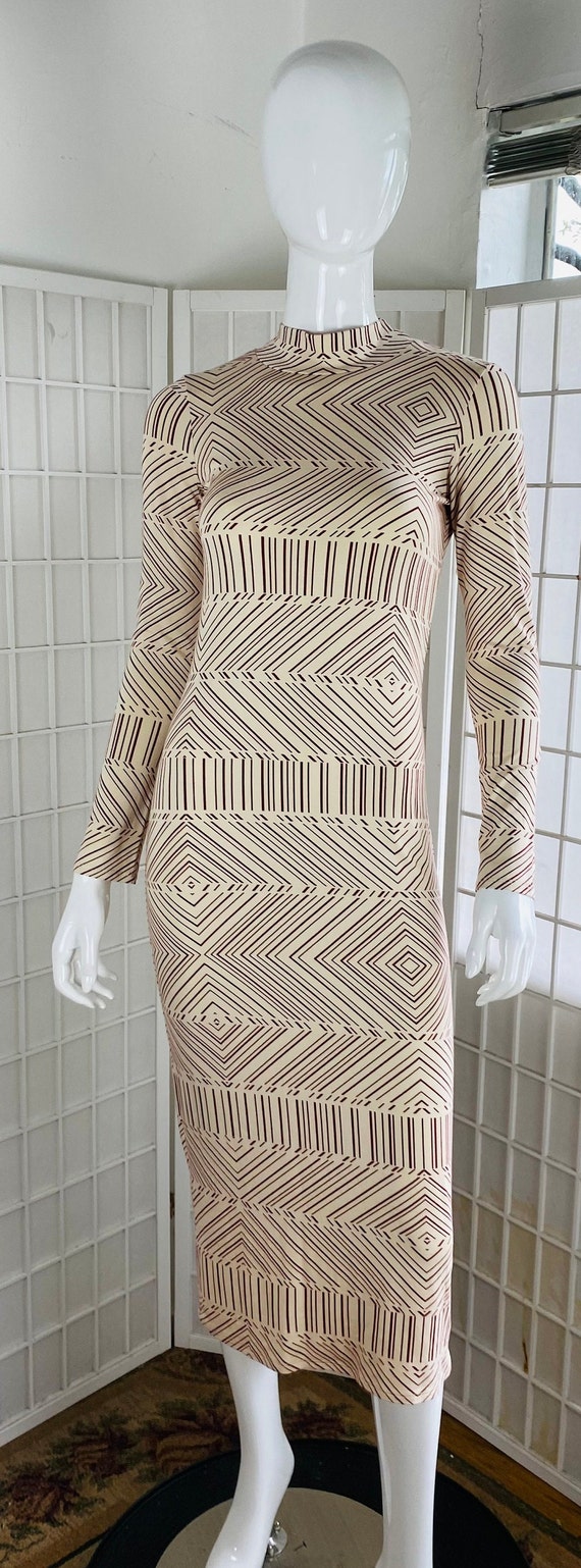 RACHEL PALLY, Striped Long Dress, M.