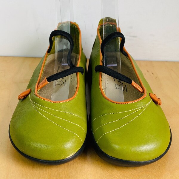 Green Womens Shoes Etsy