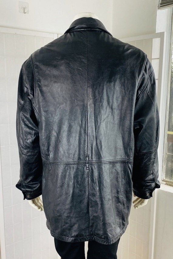 Vintage Wilson's Men Leather Jacket, XL. Gem