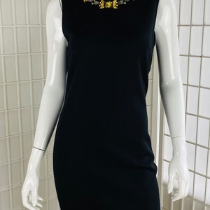 st john beaded dress St. John Couture Hand Beaded Dress and Jacket Set Size S – KMK Luxury  Consignment