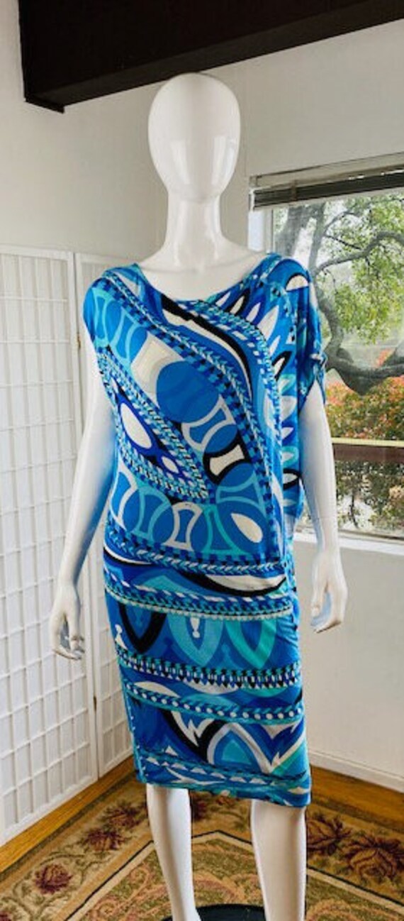 Pucci multi color dress, 4 / 6.