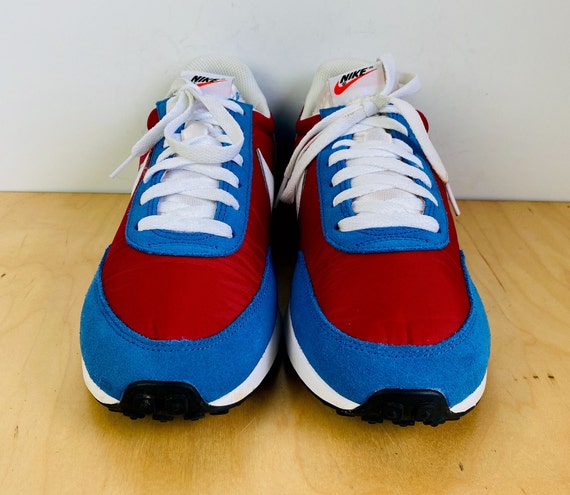 Nike Tailwind 79 Battle Blue Gym Red Tennis Shoes 8. - Etsy