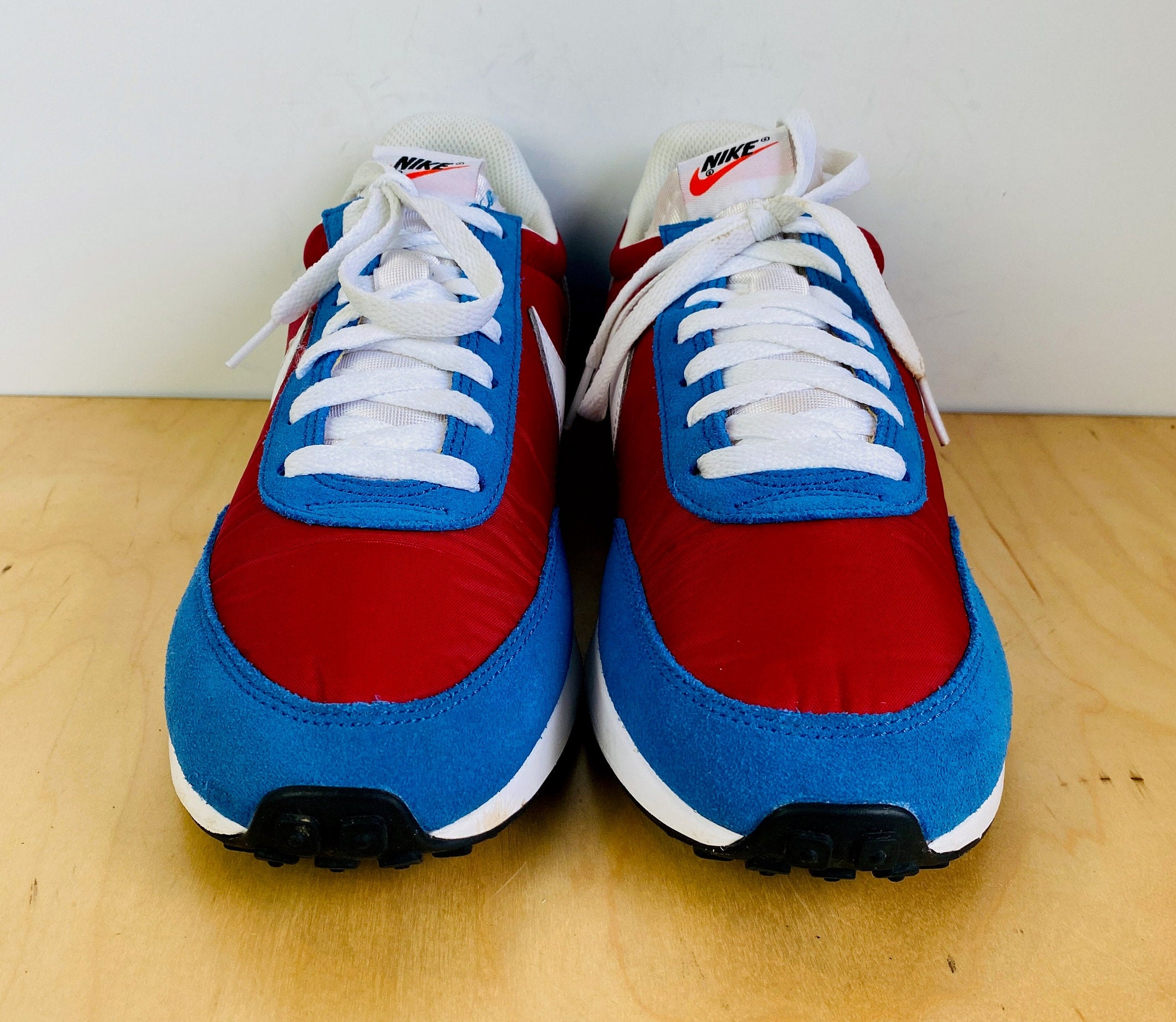 Vintage Nike Tailwind 79 Battle Blue Gym Red Tennis Shoes 8. - Etsy Finland